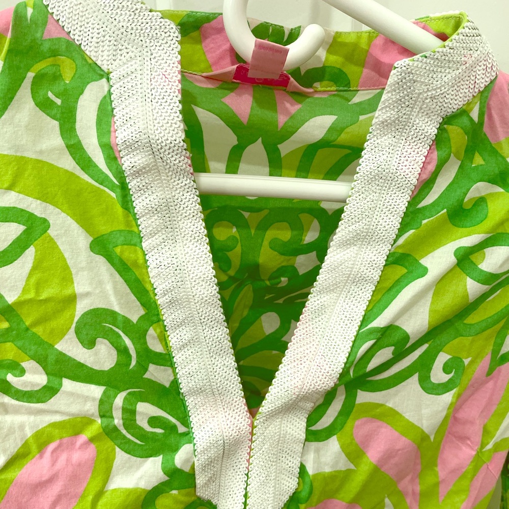Lily Pulitzer Caftan